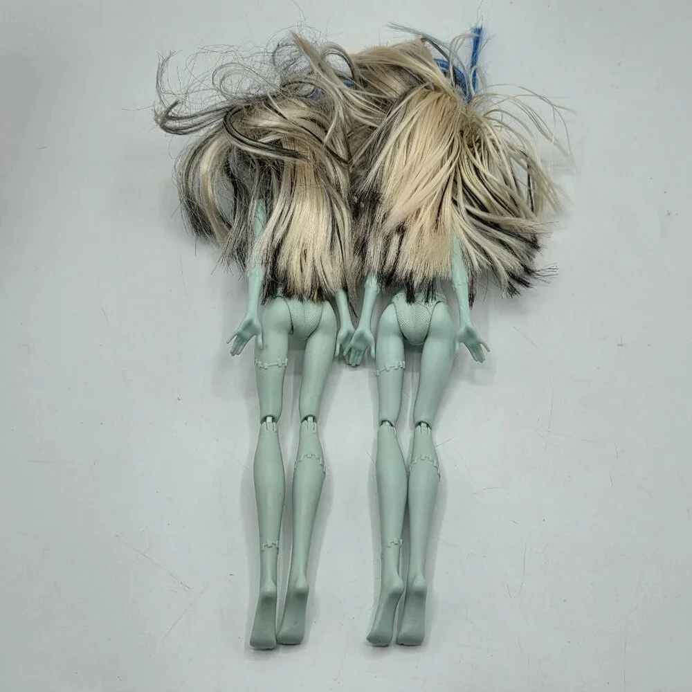 Monster High Basic Budget Release Replacement Nude Frankie Stein Dolls